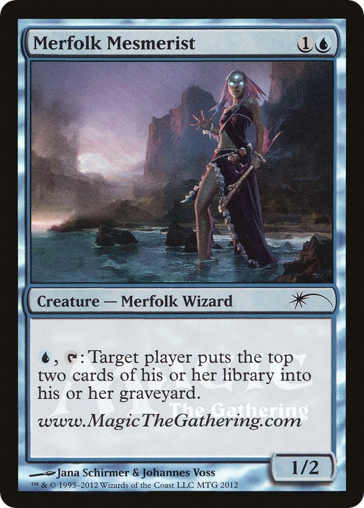 Image for Merfolk Mesmerist (2012) (MEDIA) - Magic: The Gathering