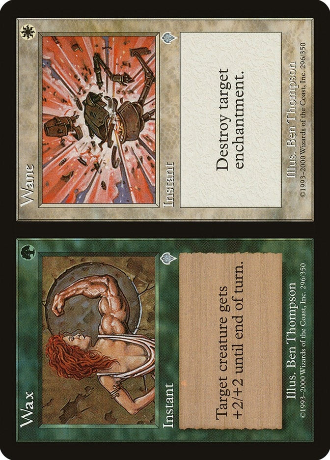 Image for Wax // Wane (296) (INV) - Magic: The Gathering