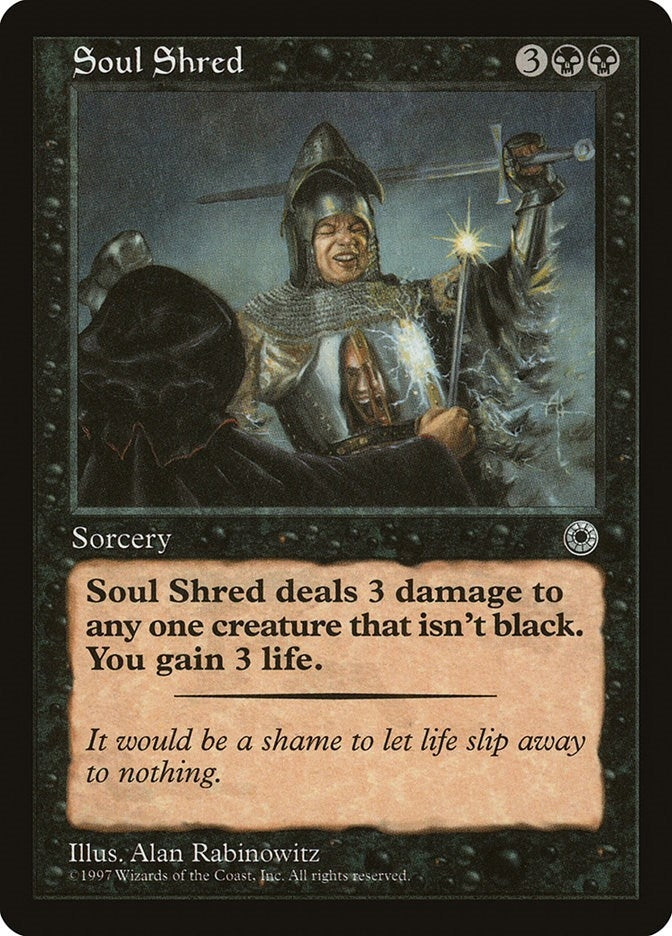 Image for Soul Shred (POR) - Magic: The Gathering