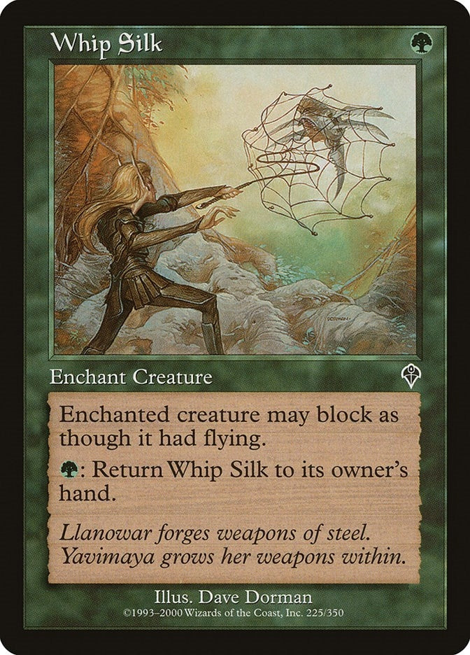 Image for Whip Silk (225) (INV) - Magic: The Gathering