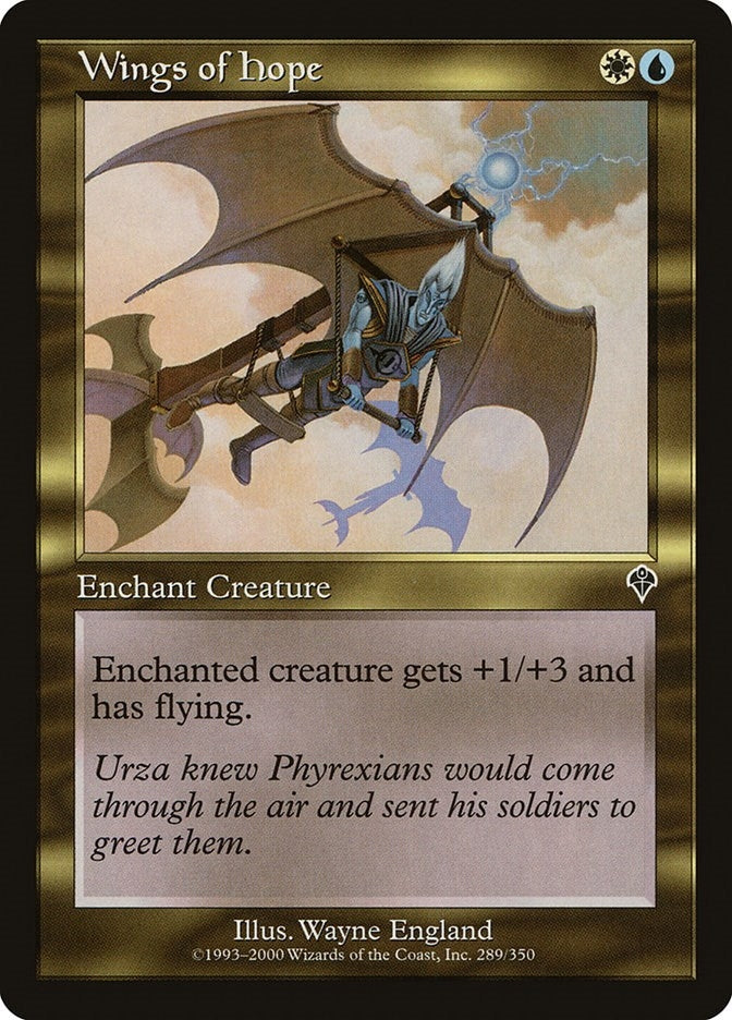 Image for Wings of Hope (289) (INV) - Magic: The Gathering