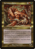 Image for Yavimaya Kavu (291) (INV) - Magic: The Gathering
