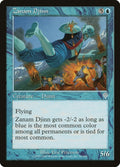 Image for Zanam Djinn (90) (INV) - Magic: The Gathering