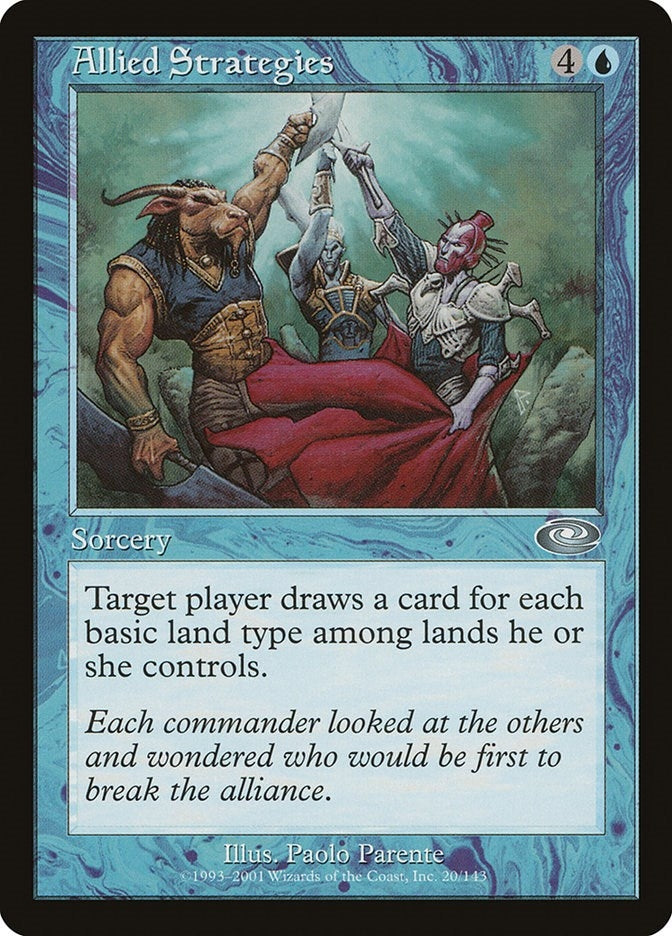 Image for Allied Strategies (20) (PLS) - Magic: The Gathering