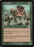 Image for Alpha Kavu (77) (PLS) - Magic: The Gathering