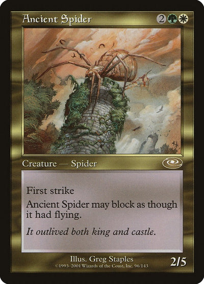 Ancient Spider (96) (PLS)