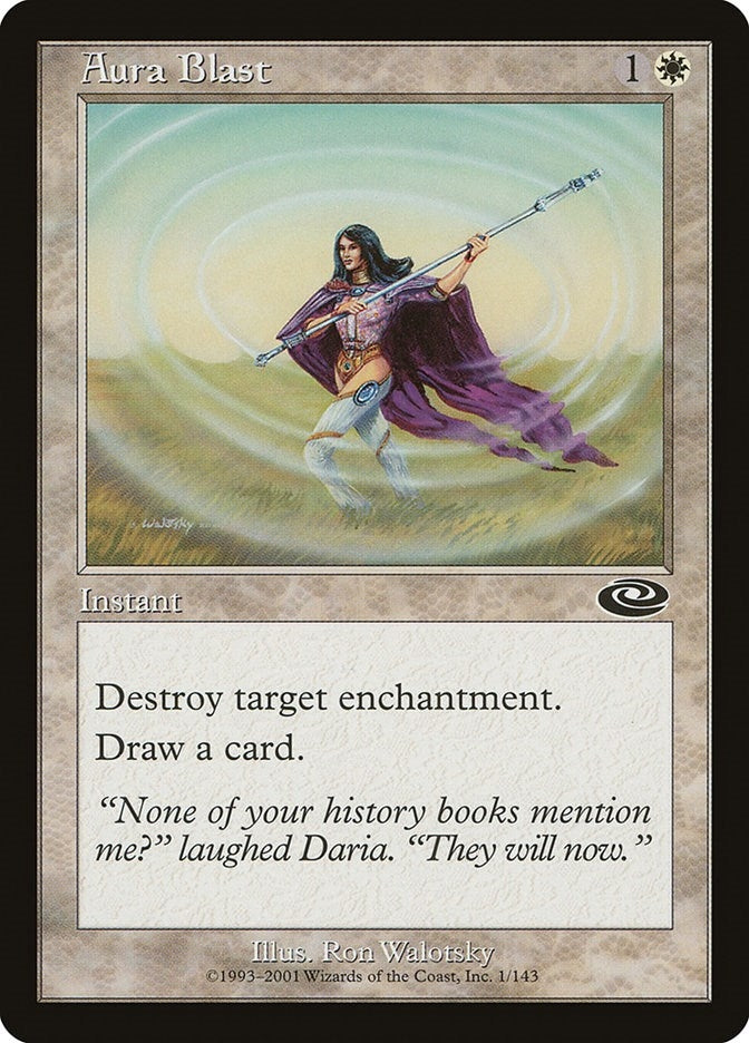 Image for Aura Blast (1) (PLS) - Magic: The Gathering