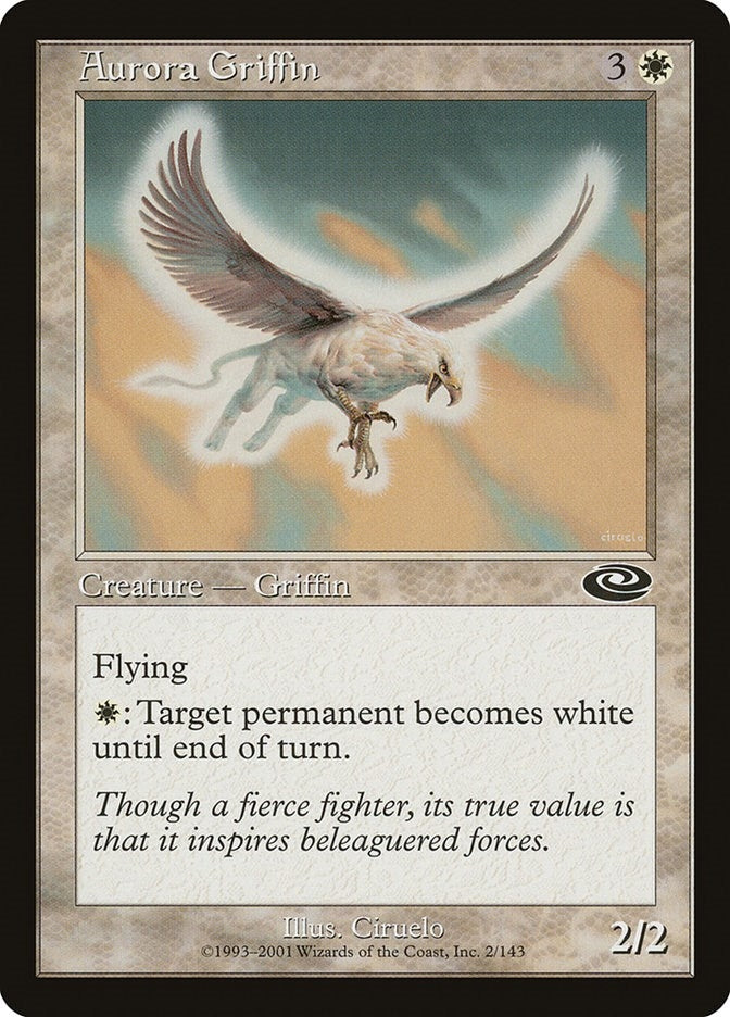 Image for Aurora Griffin (2) (PLS) - Magic: The Gathering
