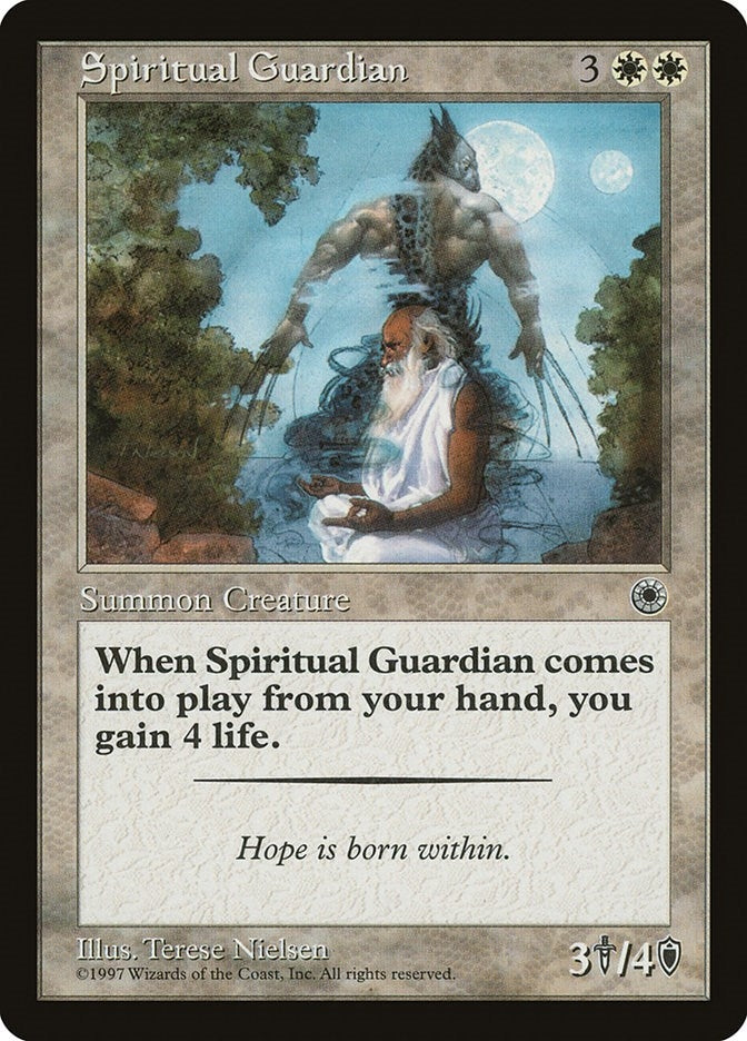 Image for Spiritual Guardian (POR) - Magic: The Gathering