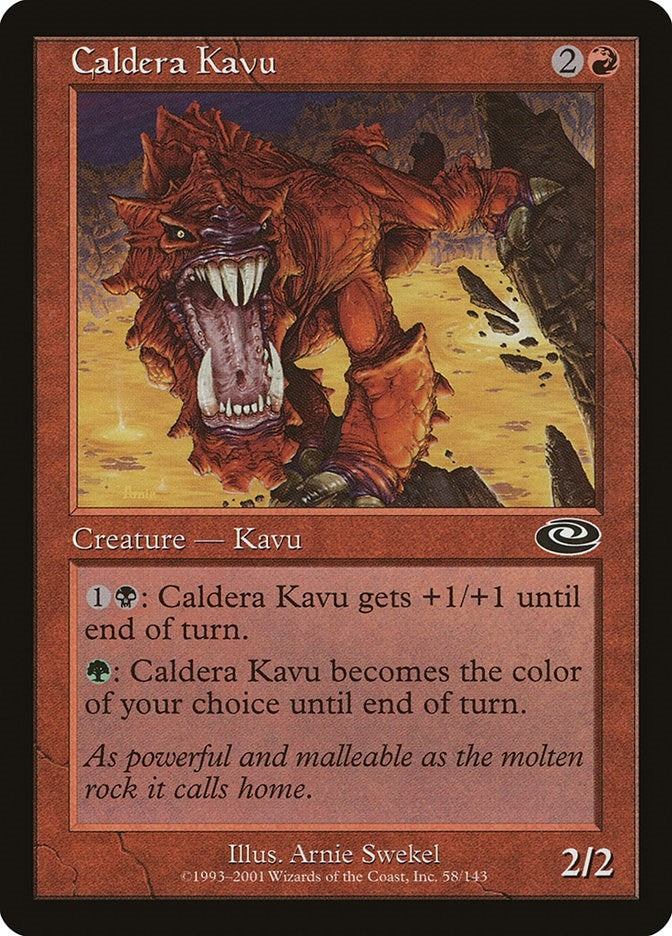 Image for Caldera Kavu (58) (PLS) - Magic: The Gathering