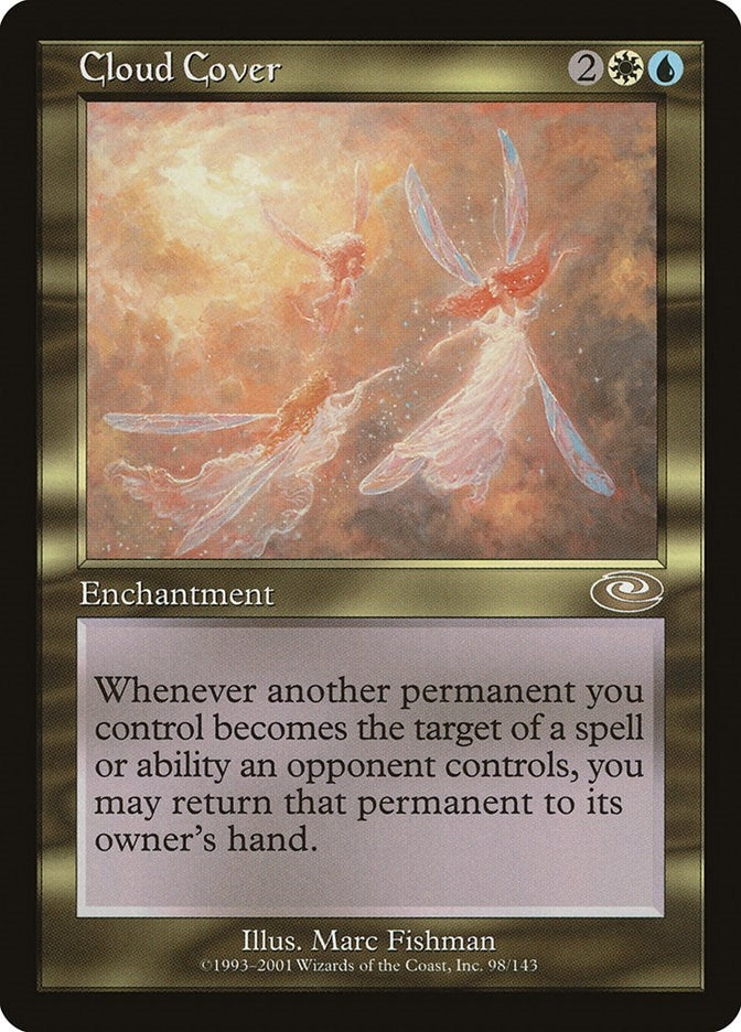 Image for Cloud Cover (98) (PLS) - Magic: The Gathering