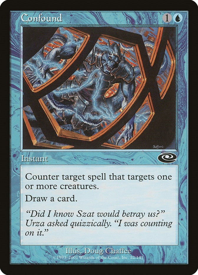 Image for Confound (22) (PLS) - Magic: The Gathering