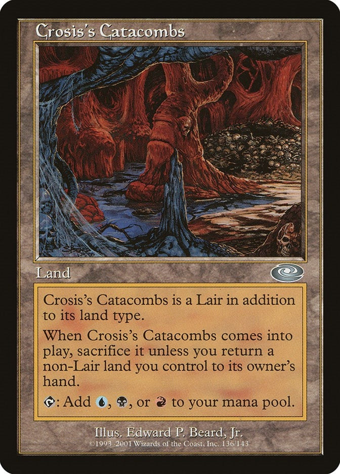 Image for Crosis's Catacombs (136) (PLS) - Magic: The Gathering