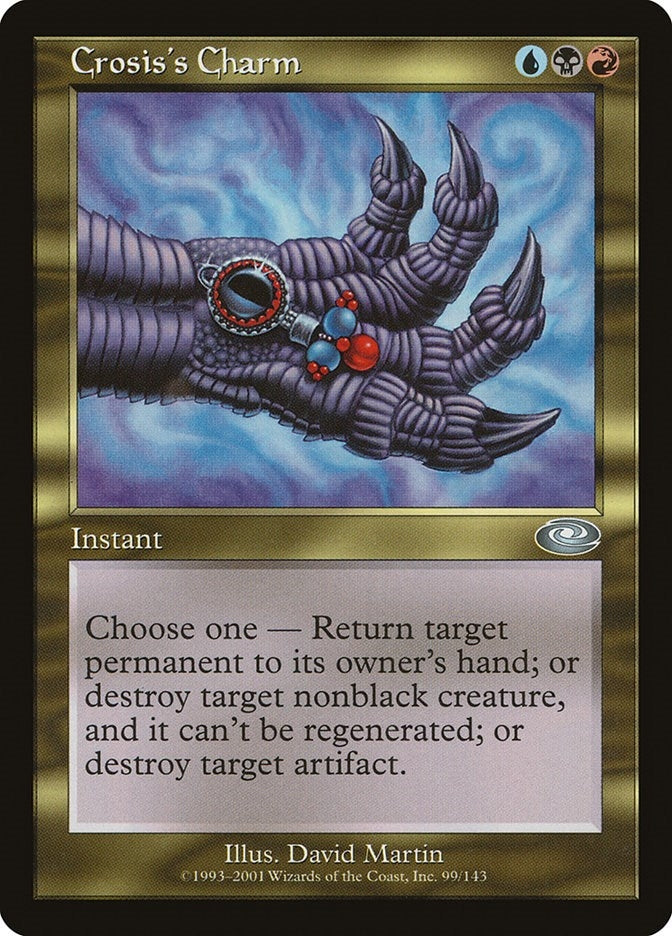 Image for Crosis's Charm (99) (PLS) - Magic: The Gathering