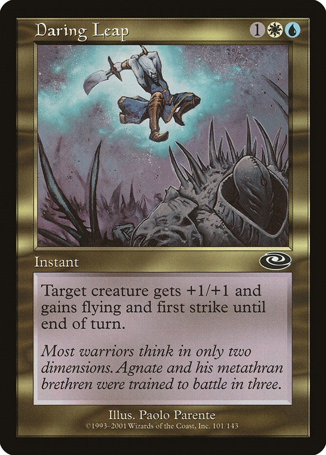 Image for Daring Leap (101) (PLS) - Magic: The Gathering