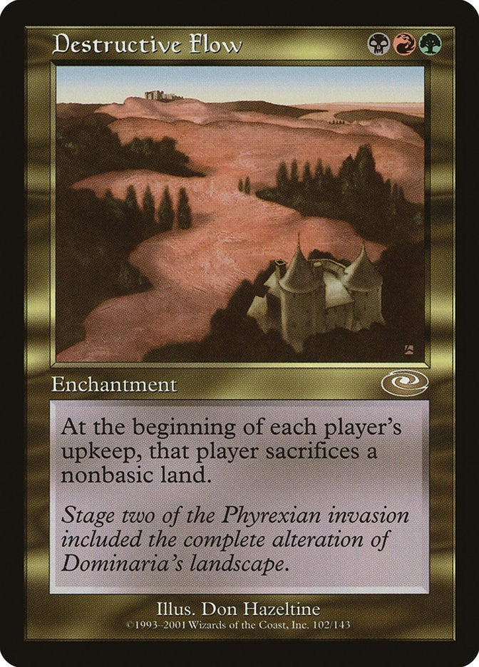 Image for Destructive Flow (102) (PLS) - Magic: The Gathering