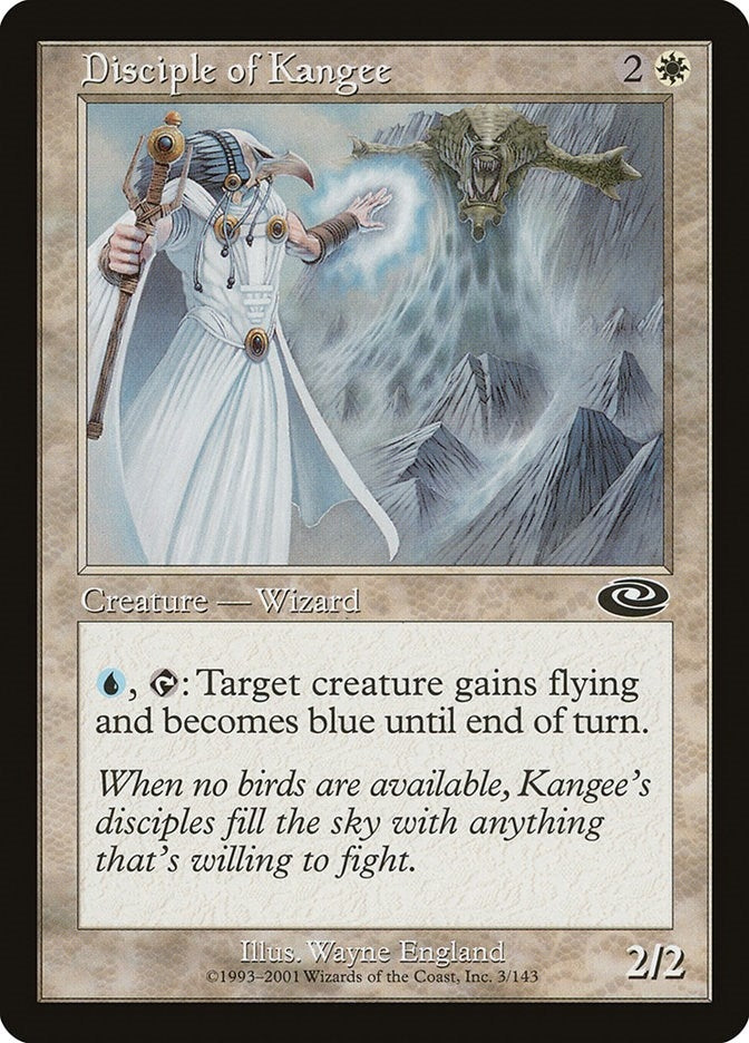 Image for Disciple of Kangee (3) (PLS) - Magic: The Gathering