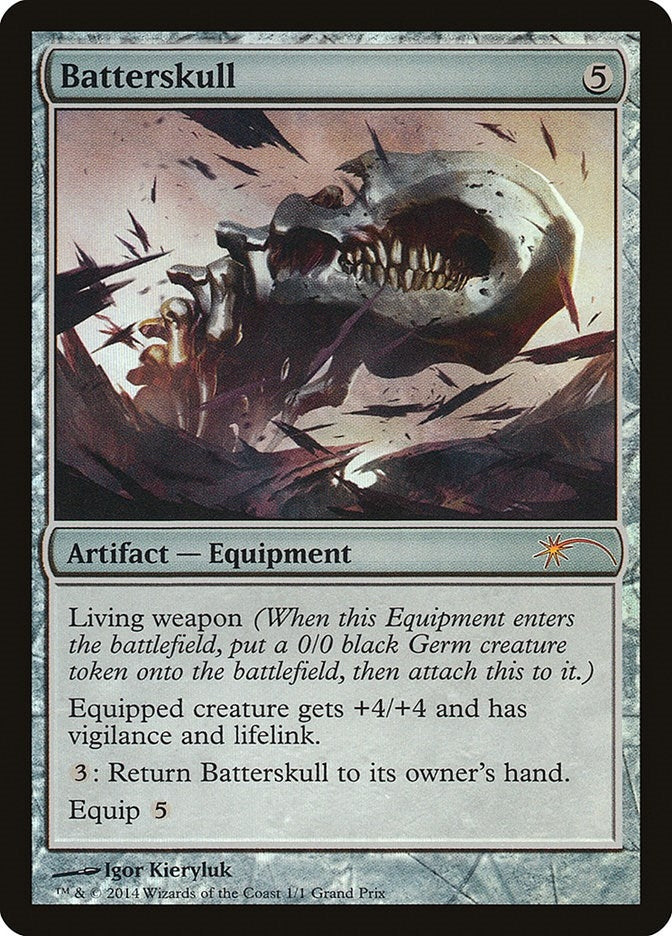 Image for Batterskull (1) (GPP) - Magic: The Gathering