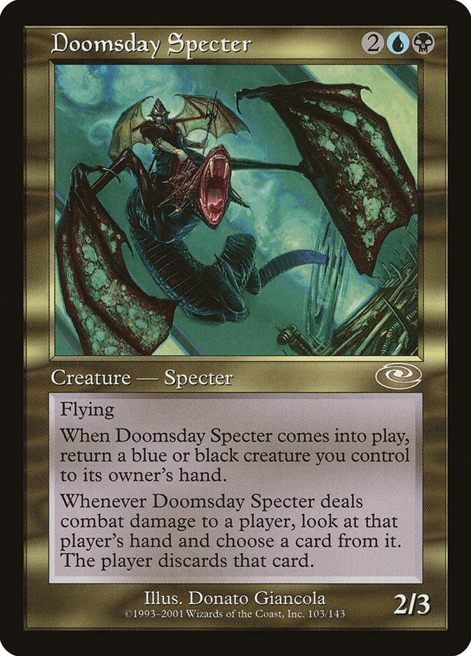 Image for Doomsday Specter (103) (PLS) - Magic: The Gathering