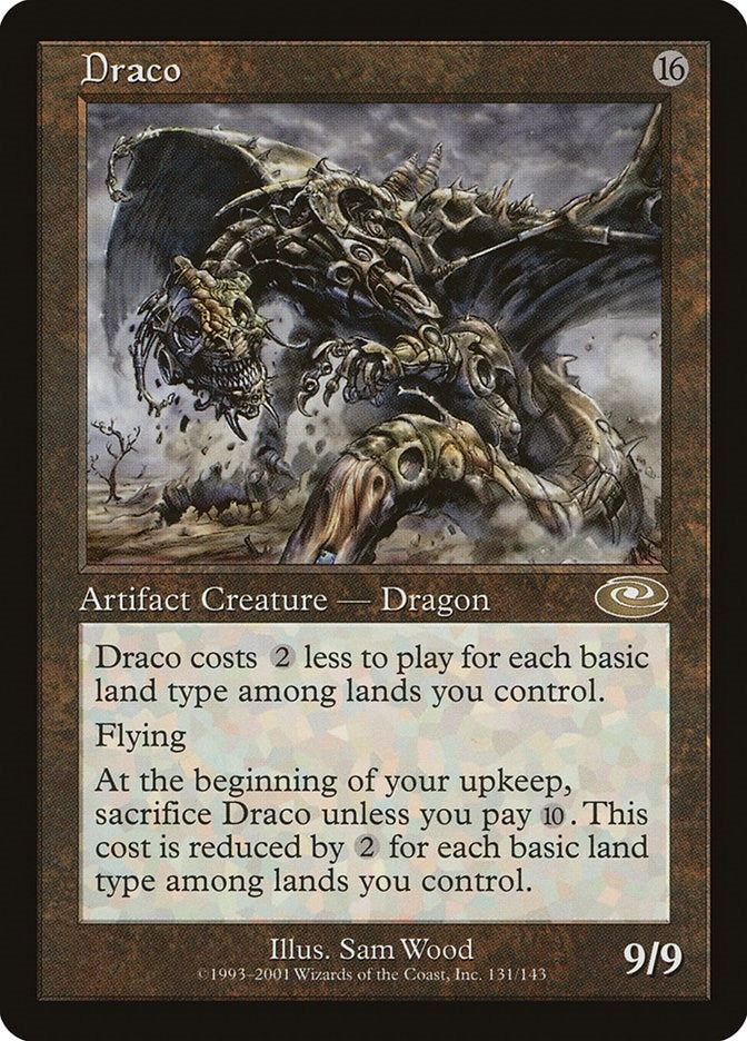 Image for Draco (131) (PLS) - Magic: The Gathering