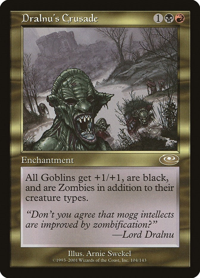 Image for Dralnu's Crusade (104) (PLS) - Magic: The Gathering