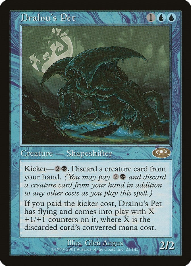 Image for Dralnu's Pet (23) (PLS) - Magic: The Gathering