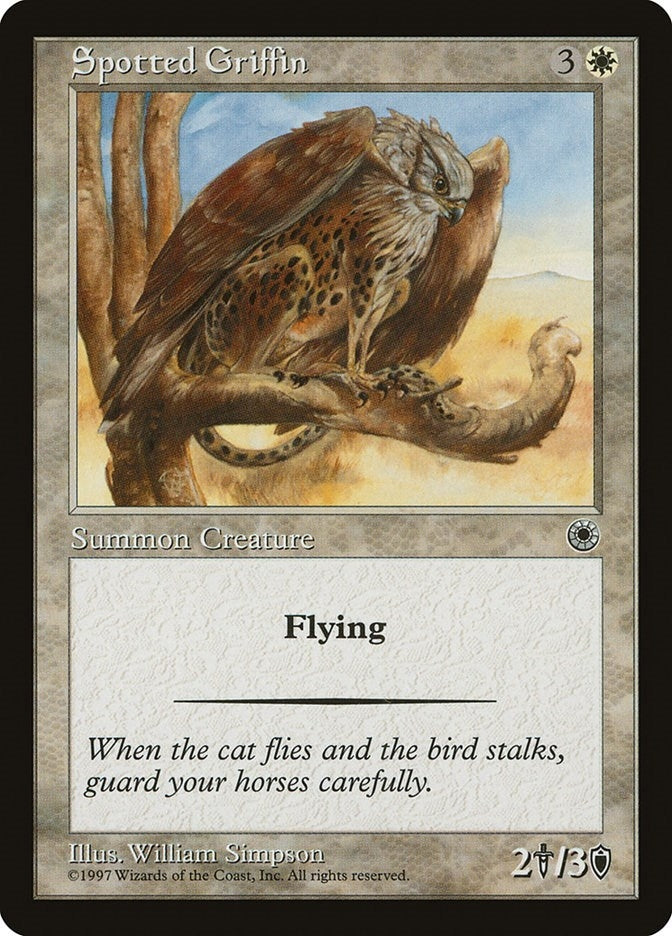 Image for Spotted Griffin (POR) - Magic: The Gathering