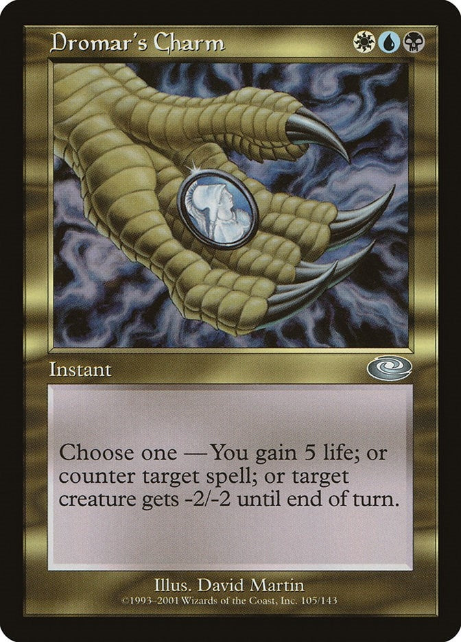 Image for Dromar's Charm (105) (PLS) - Magic: The Gathering