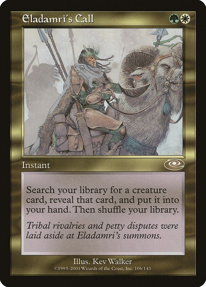 Image for Eladamri's Call (106) (PLS) - Magic: The Gathering