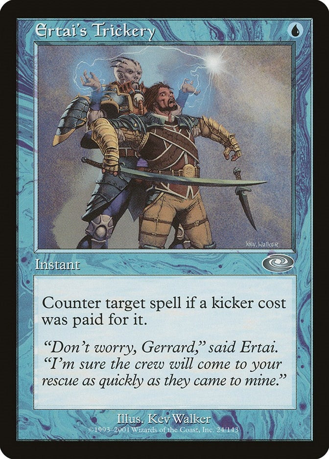 Image for Ertai's Trickery (24) (PLS) - Magic: The Gathering