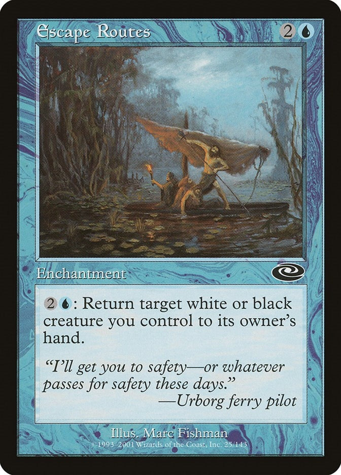 Image for Escape Routes (25) (PLS) - Magic: The Gathering
