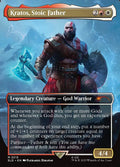 Kratos, Stoic Father