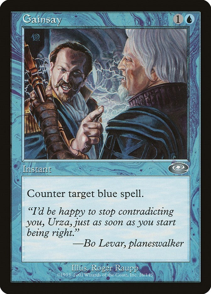 Image for Gainsay (26) (PLS) - Magic: The Gathering