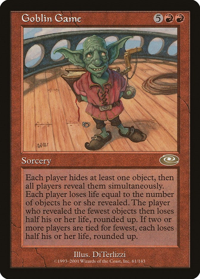 Image for Goblin Game (61) (PLS) - Magic: The Gathering