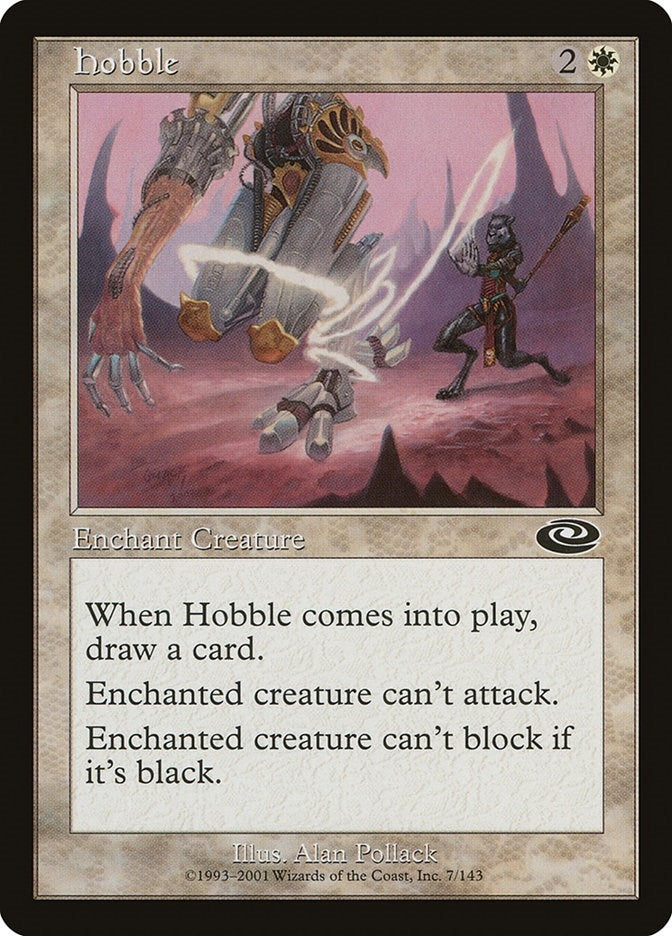 Image for Hobble (7) (PLS) - Magic: The Gathering