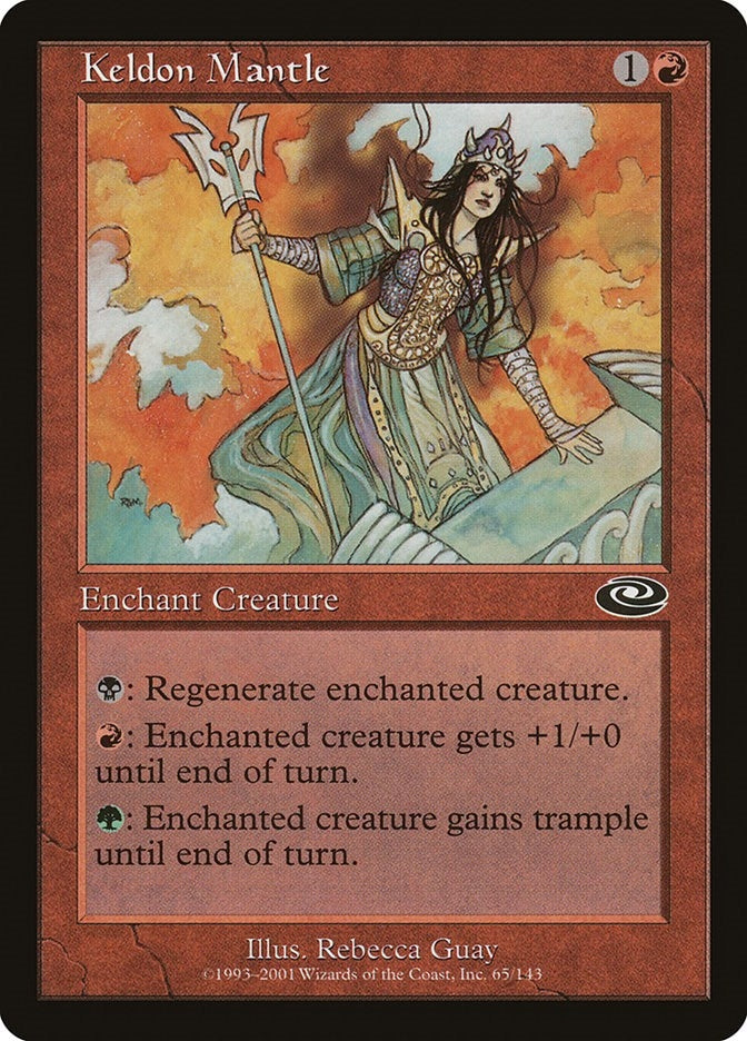Image for Keldon Mantle (65) (PLS) - Magic: The Gathering
