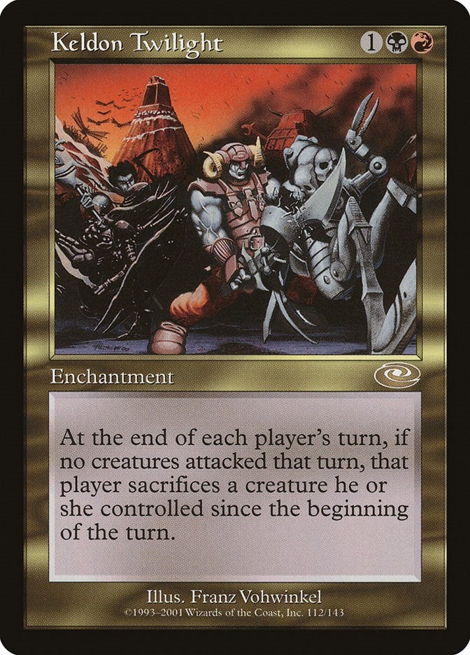 Image for Keldon Twilight (112) (PLS) - Magic: The Gathering