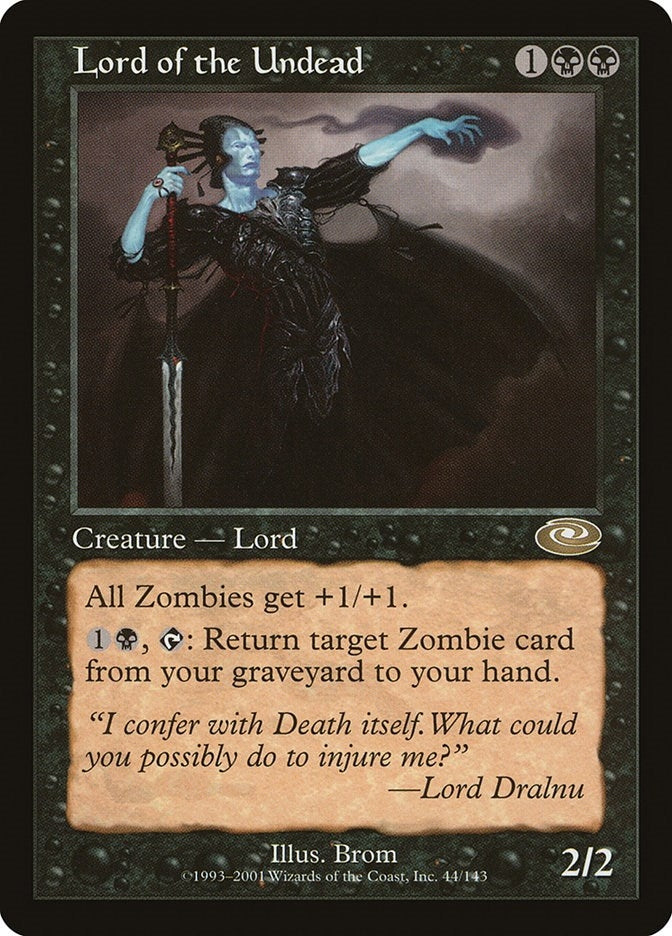 Image for Lord of the Undead (44) (PLS) - Magic: The Gathering