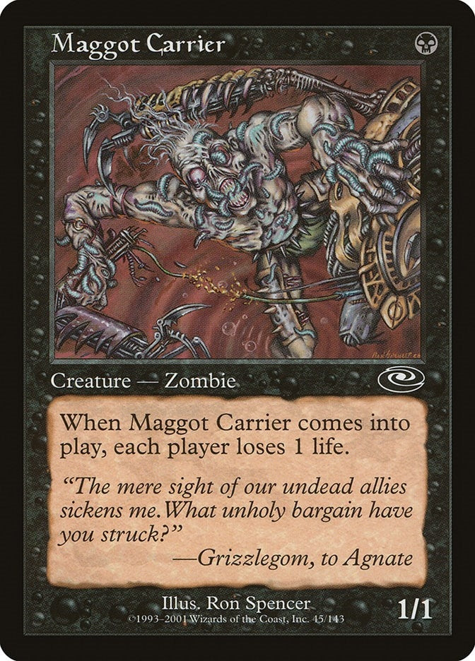 Image for Maggot Carrier (45) (PLS) - Magic: The Gathering