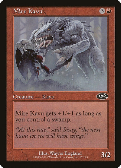 Mire Kavu (67) (PLS)