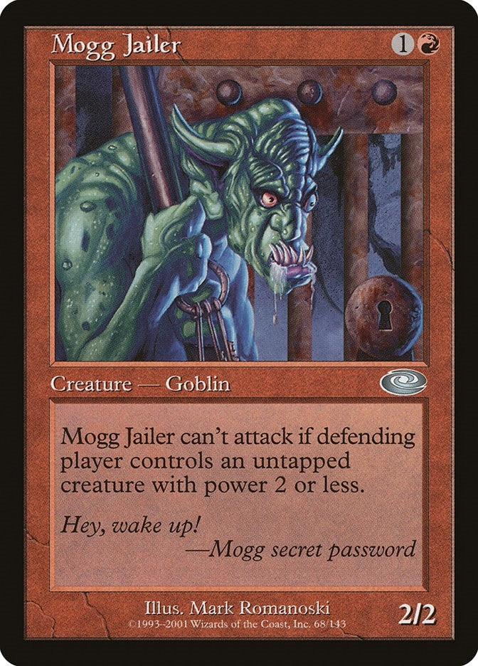 Image for Mogg Jailer (68) (PLS) - Magic: The Gathering
