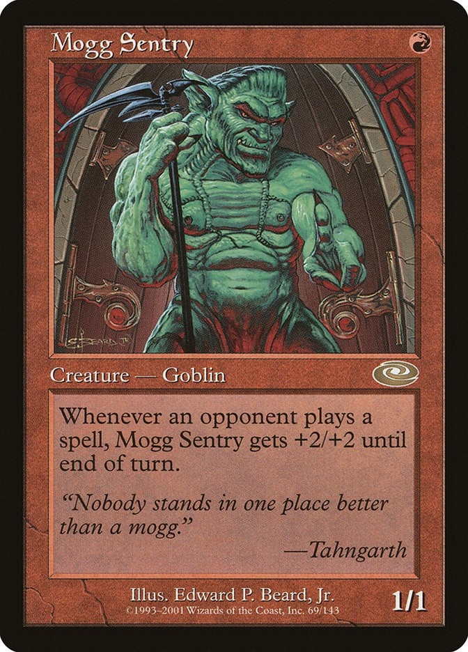 Image for Mogg Sentry (69) (PLS) - Magic: The Gathering