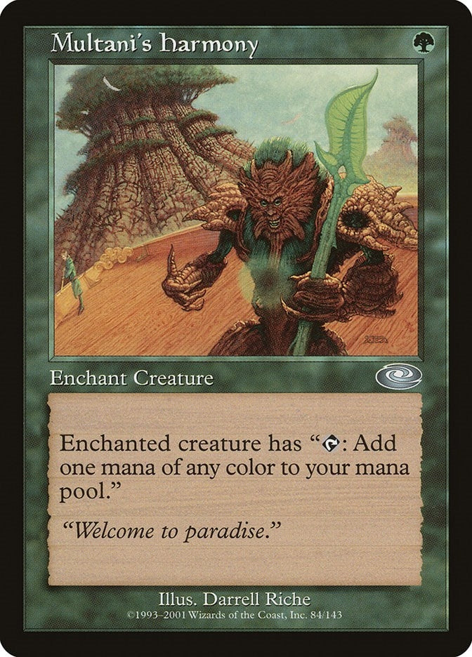 Image for Multani's Harmony (84) (PLS) - Magic: The Gathering