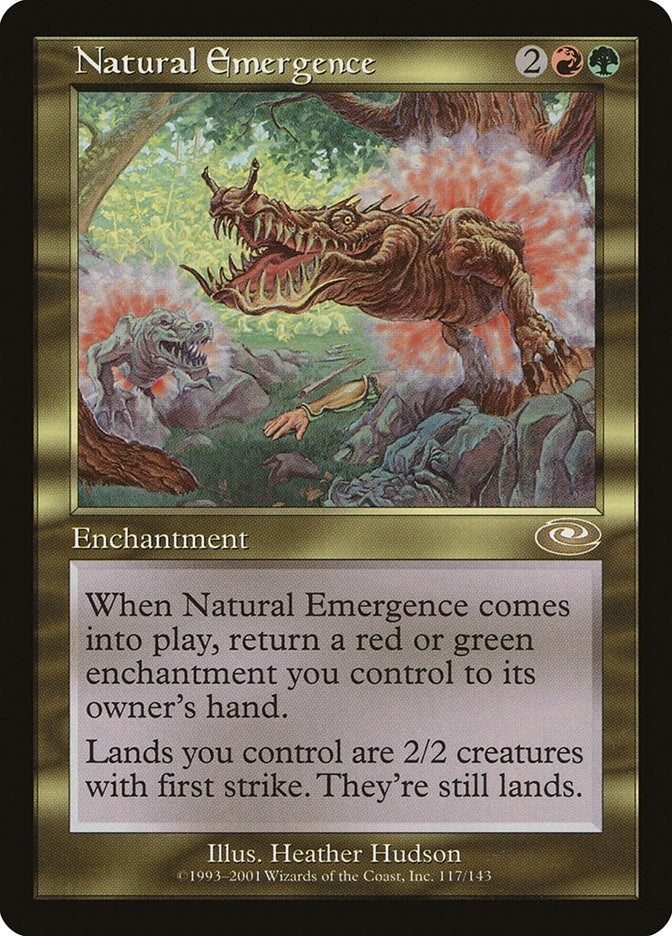 Image for Natural Emergence (117) (PLS) - Magic: The Gathering