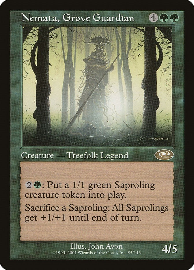 Image for Nemata, Grove Guardian (85) (PLS) - Magic: The Gathering