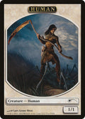 Image for Human // Wolf Double-Sided Token (1a // 1b) (FNM) - Magic: The Gathering