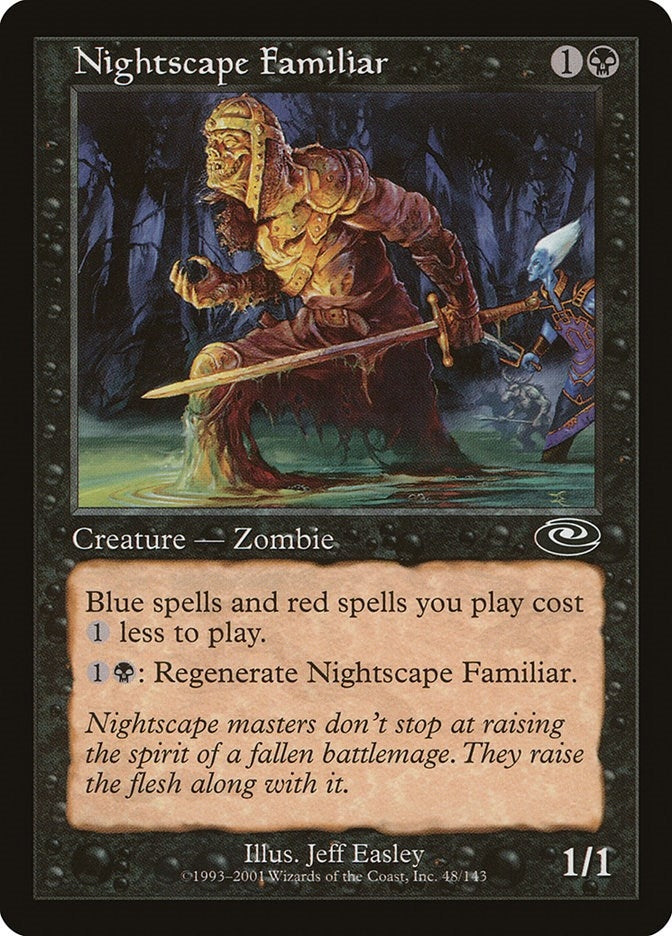 Image for Nightscape Familiar (48) (PLS) - Magic: The Gathering
