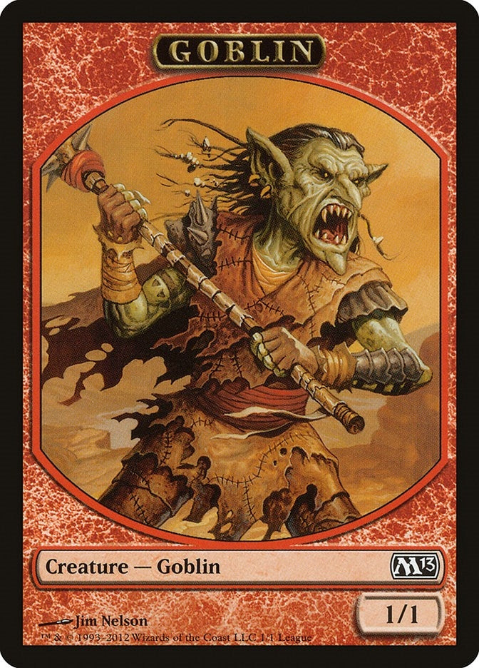 Image for Goblin Token (1) (LEP) - Magic: The Gathering