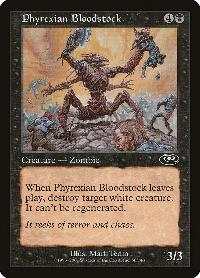 Image for Phyrexian Bloodstock (50) (PLS) - Magic: The Gathering