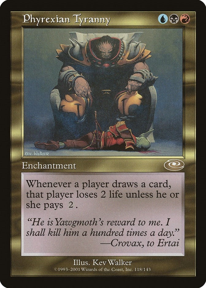 Image for Phyrexian Tyranny (118) (PLS) - Magic: The Gathering